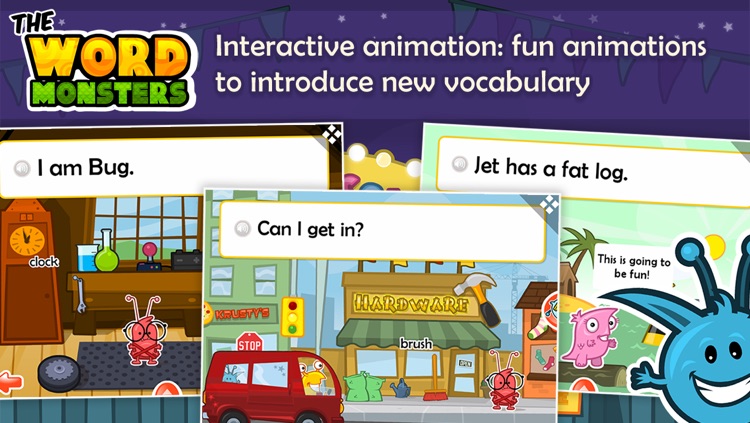 The Word Monsters: Learn to Read screenshot-3