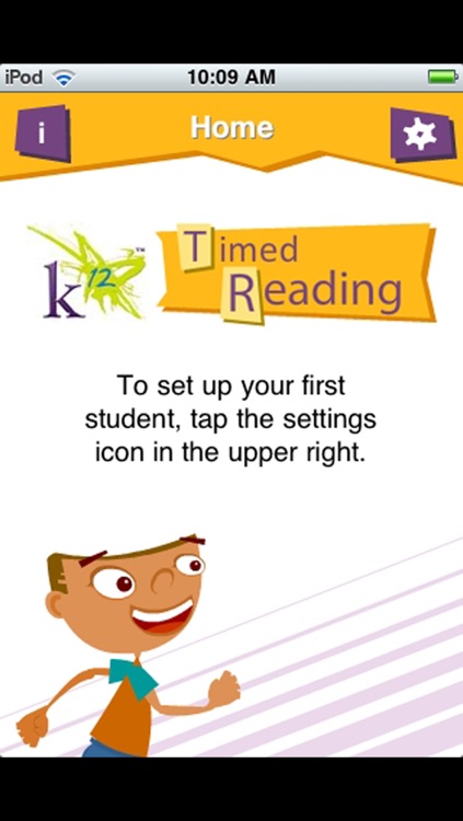 K12 Timed Reading Practice