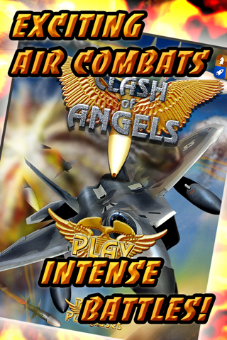 Clash Of Angles - Combat airforce Jet Fighter screenshot 3