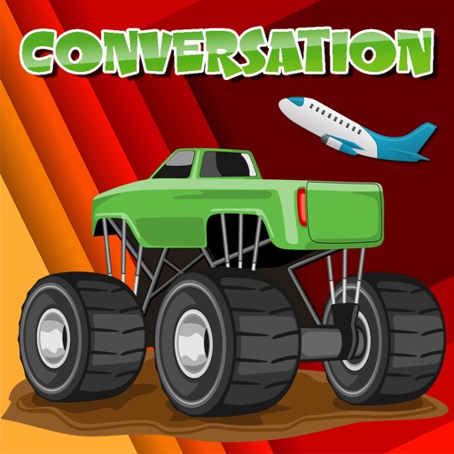 Learn Basic Conversation and Vocabulary with Vehicle icon