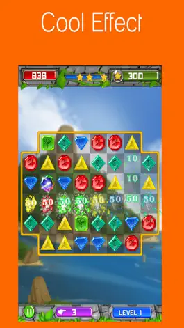 Game screenshot Match 3 Gem Puzzle - Jewel Quest Legend Star Free Edition hack