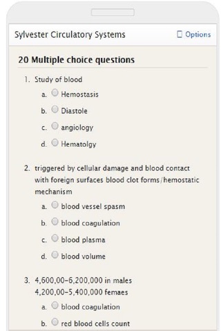 HESI EXIT PREP screenshot 3