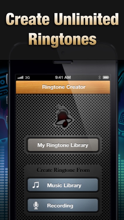 Ringtone Unlimited Pro - Create Unlimited Ringtones & Alert Tones