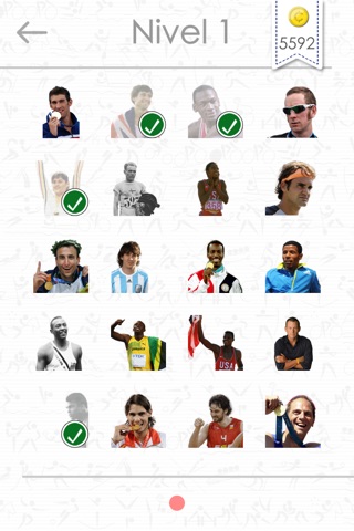 Sports Quiz - Guess the best olympic athletes of history! screenshot 2