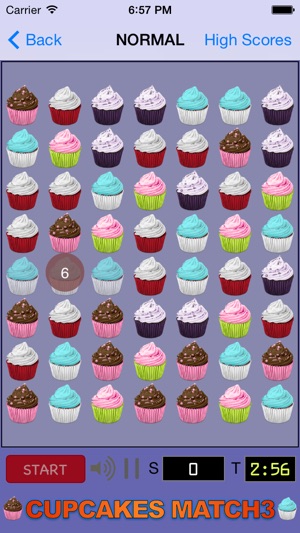 Cupcakes Match 3(圖2)-速報App