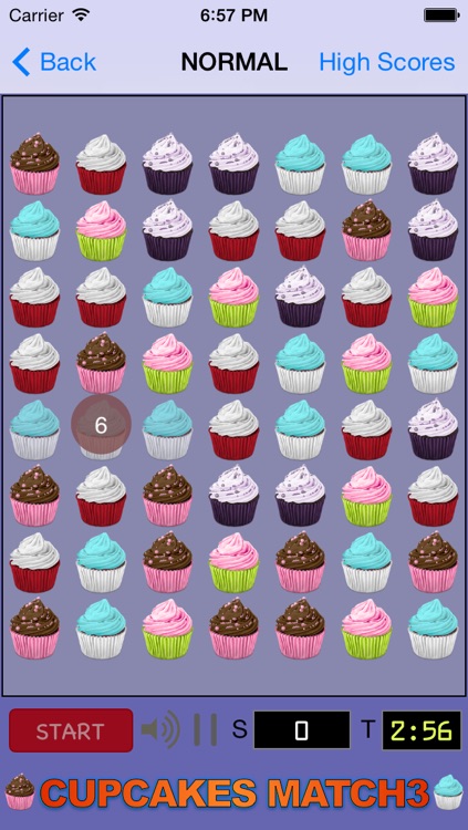 Cupcakes Match 3