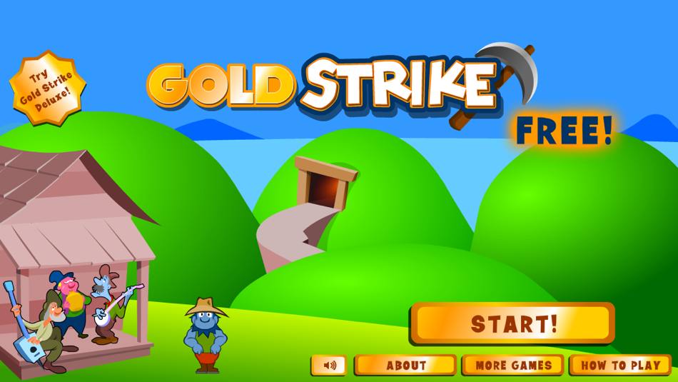 игра gold strike