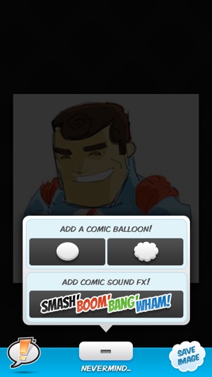 SuperLame! Comic Balloons(圖2)-速報App