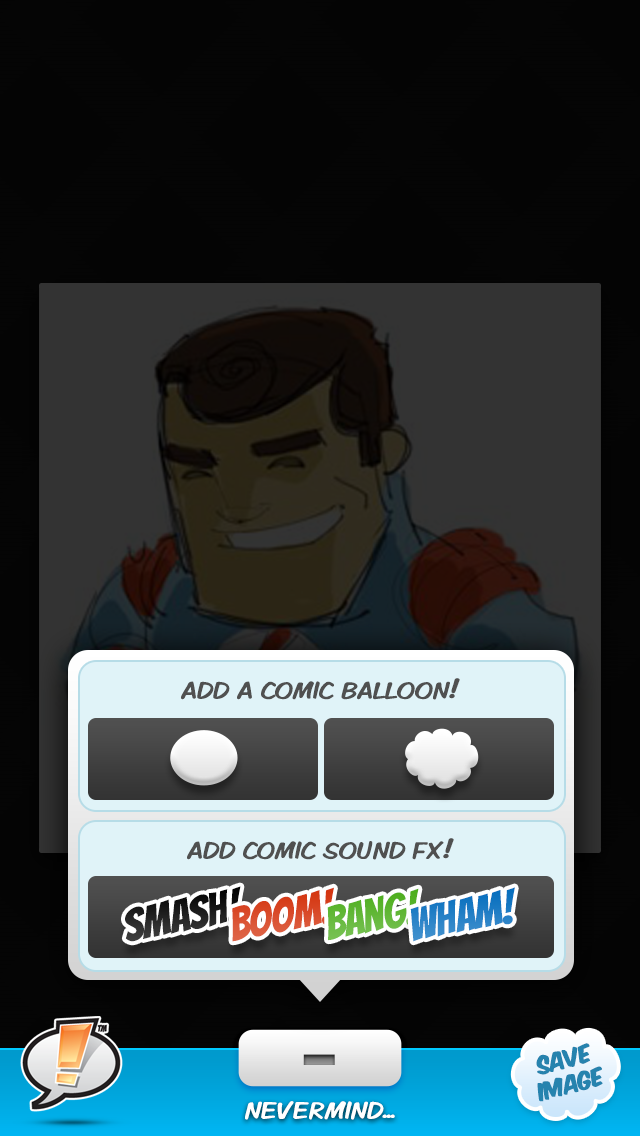 How to cancel & delete SuperLame! Comic Balloons from iphone & ipad 2