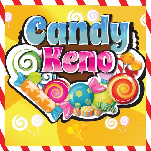 Addict to Candy Keno - Lottery Las Vegas Game icon