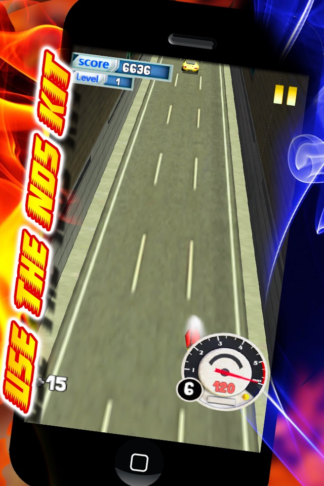 High Speed Moto : Nitro Motorbike Racing - from Panda Tap Games screenshot 3