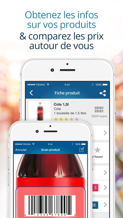 Prixing - Comparateur de prix