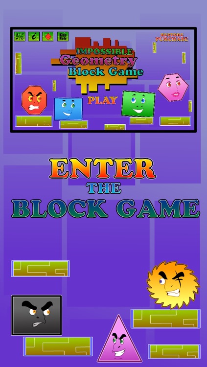 Impossible Geometry Block Game