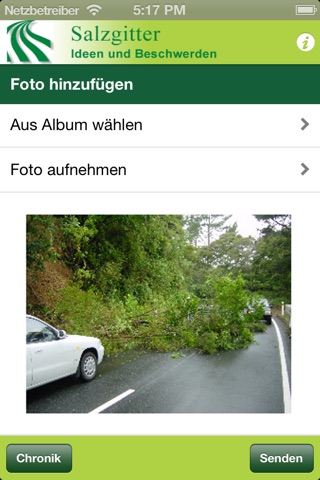 Melde-App Stadt Salzgitter screenshot 3
