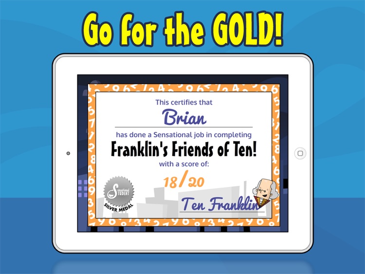 Franklin's Friends of 10 - EDU screenshot-4