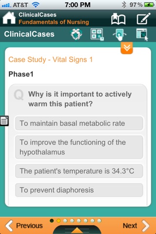 Clinical Cases Fundamentals of Nursing screenshot 4