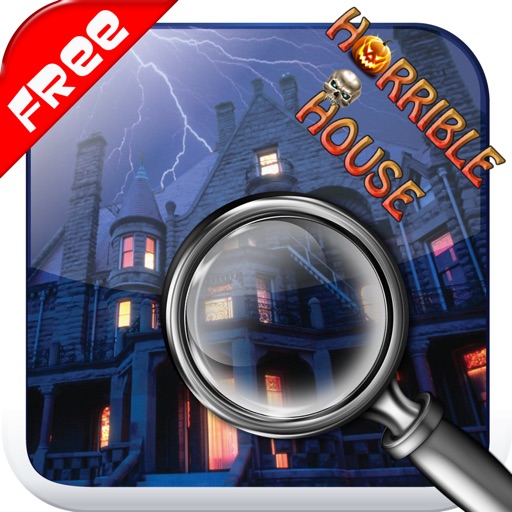 Horrible House Hidden Objects for Kids and Adults iOS App