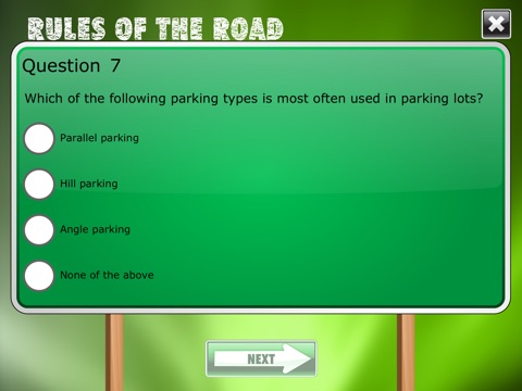 Class 7 Driving Test Alberta HD - LearnPlaydrive screenshot 4