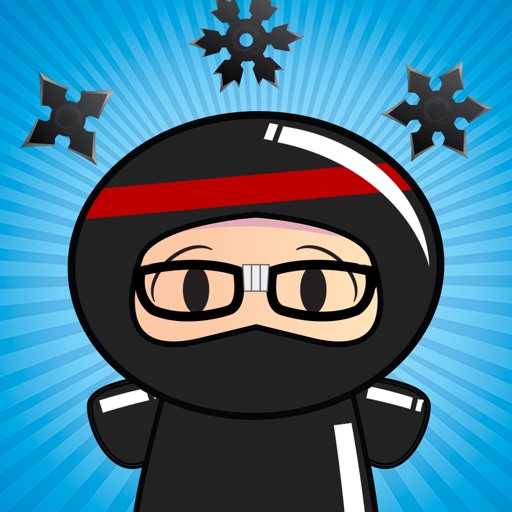Nerdy Ninja - Dodge Stars iOS App