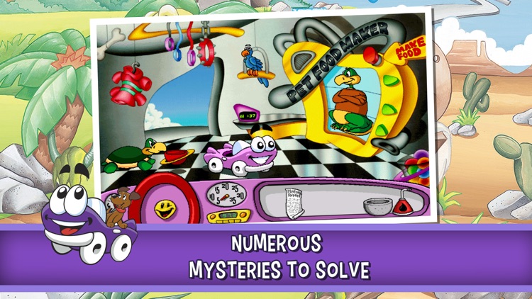 Putt Putt travels through time