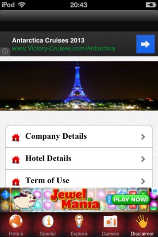 France Hotel Booking Deals screenshot 4