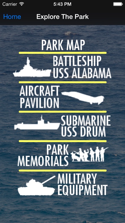 USS Alabama Battleship Memorial Park