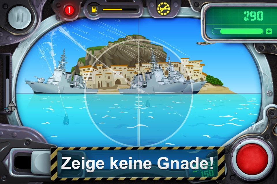 Sea Strike: Lord of the Deep screenshot 4