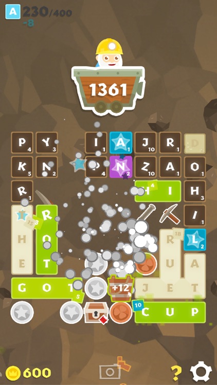 Gnomium: Pocket Edition - Action Word Puzzler screenshot-0