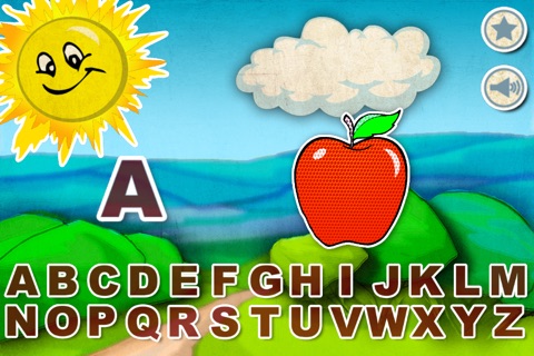 Alphabet Star - English screenshot 2