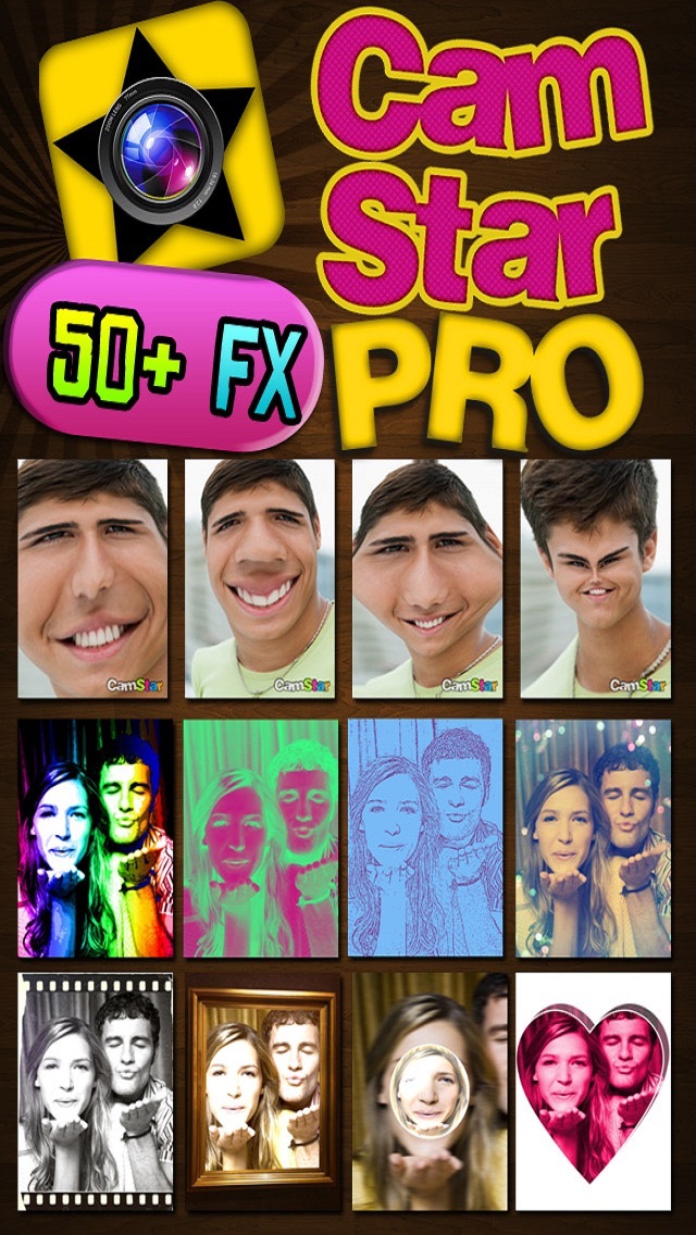 How to cancel & delete CamStar Pro - Fun Live Photo Booth FX via Camera and Video for IG, FB, PS, Tumblr from iphone & ipad 1