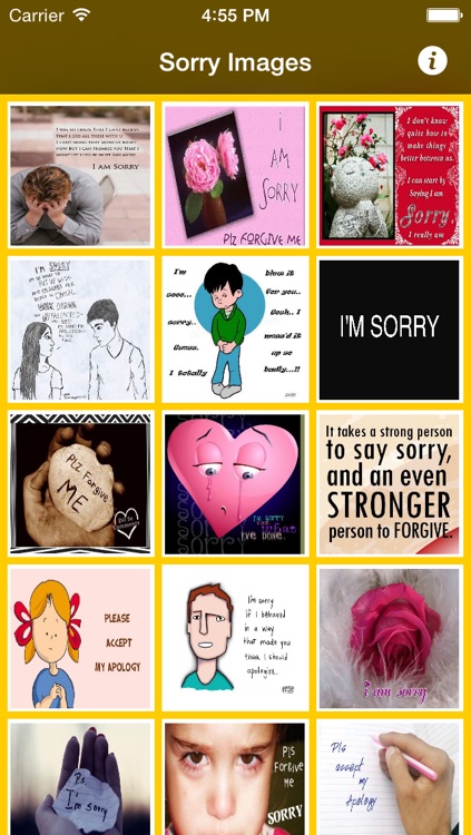 Sorry Images for WhatsApp