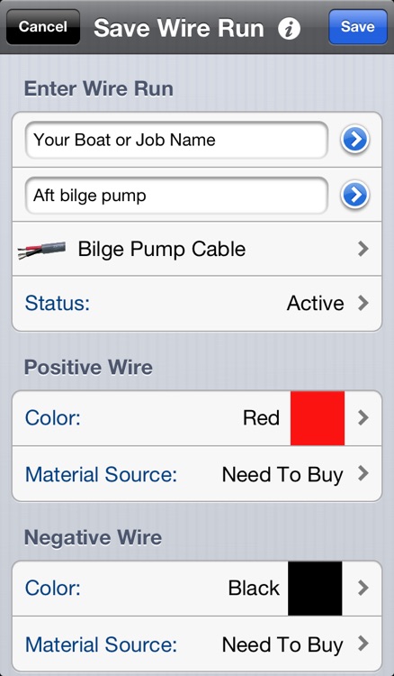 DC Wire Sizer