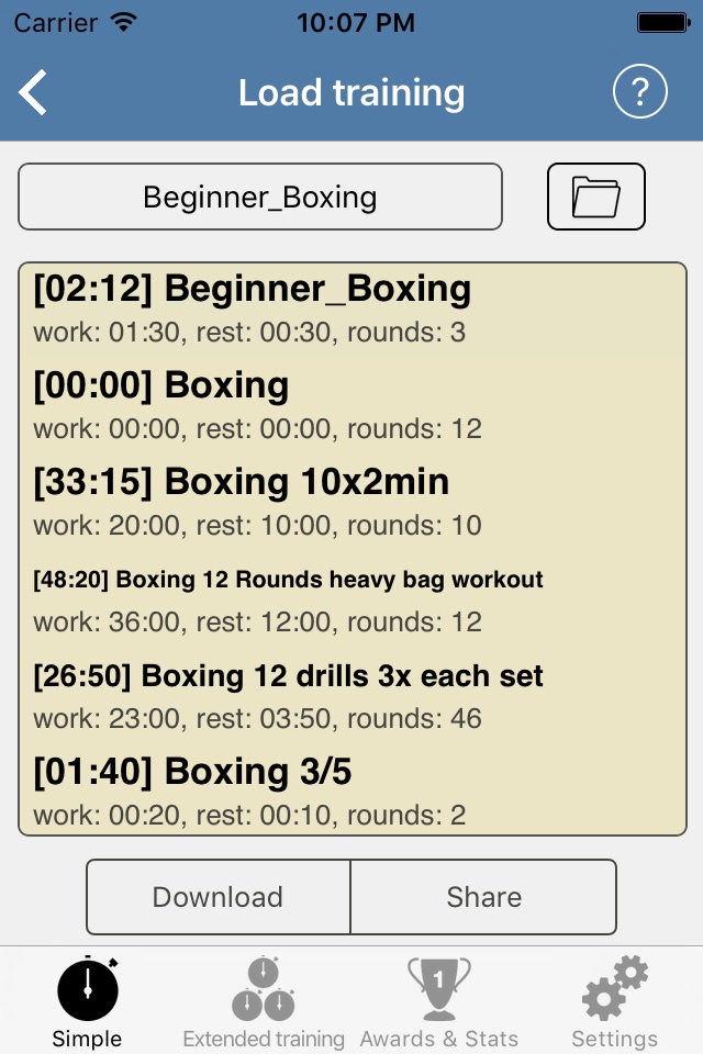 HIIT Interval Training Timer - training timer screenshot 2