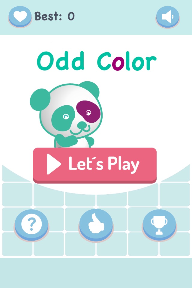 Odd Color - Test Your Color Vision screenshot 3