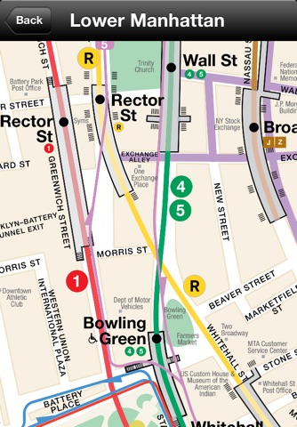 New York Subway Map by Dayou screenshot 2