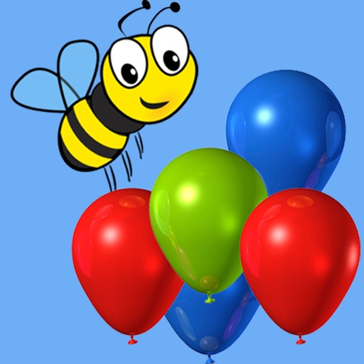 Balloon Pop For Kids free iOS App
