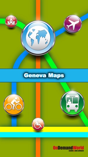 Geneva Maps - Download Bus Maps, City Maps and Tourist Guide(圖1)-速報App