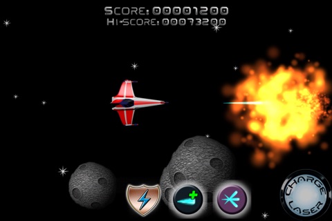 Hyperion - Lone Starfighter screenshot 2