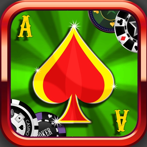 Ace Classic 5 Card Draw Jackpot Poker - Ultimate Vegas Casino and Slots Game Icon