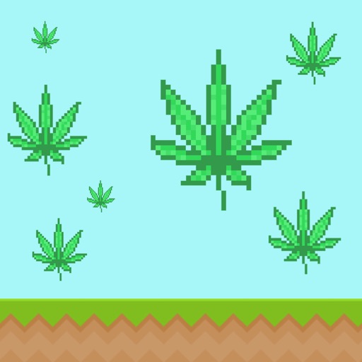 Weed Fall iOS App