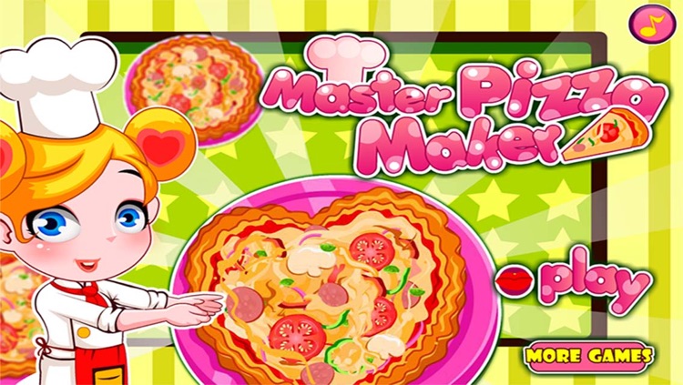 Master Pizza Maker - cooking game