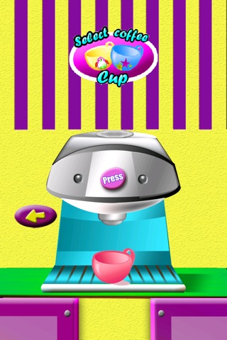 Coffee Maker - Yummy Hot food Recipe for Kids, Girls & teens - Free Cooking - maker Game for lovers of soups, tea, cakes, candies, brownies, chocolates and ice creams! screenshot 4