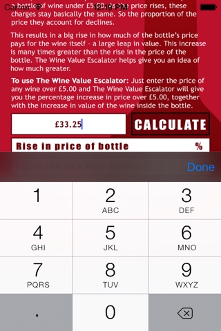 The Wine Value Escalator screenshot 3