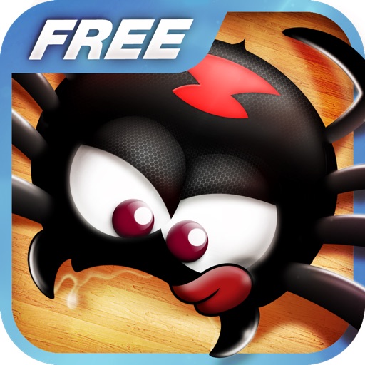Greedy Spiders 2 HD Free iOS App