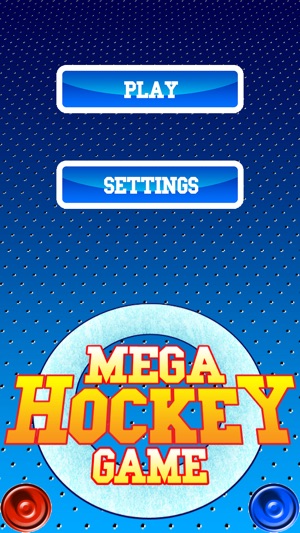 Mega Air Hockey Free(圖1)-速報App