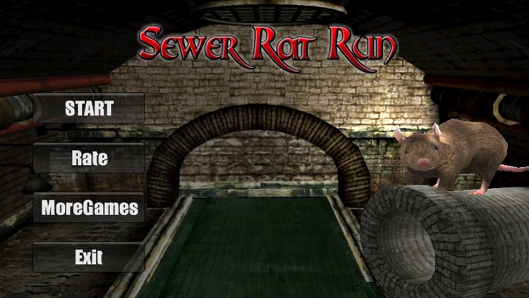 Sewer Rat Run 3D Free