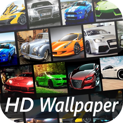 Real Car Wallpaper Deluxe Free icon