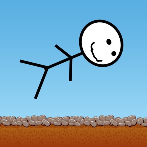 Sketchy Fly - The Flying Stickman iOS App