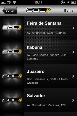 Grupo Sol Baterias screenshot 2