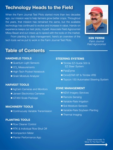 Farm Journal Test Plots Tech Tools screenshot 2